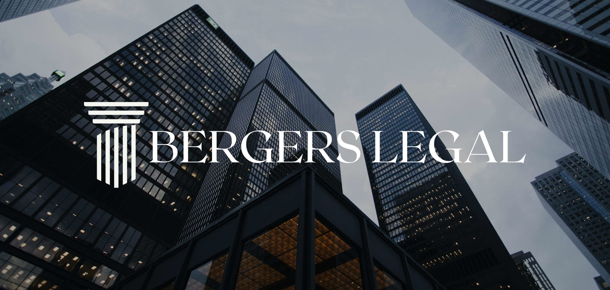 Bergers Legal law firm website