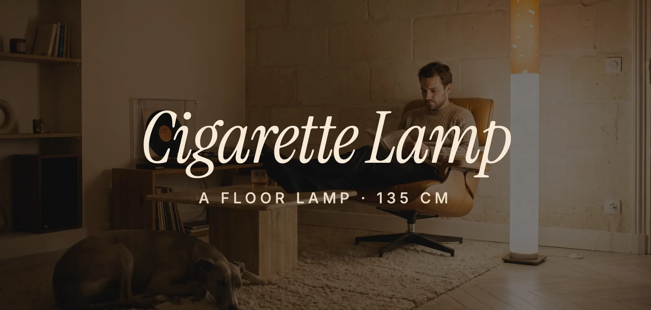 Cigarette Lamp