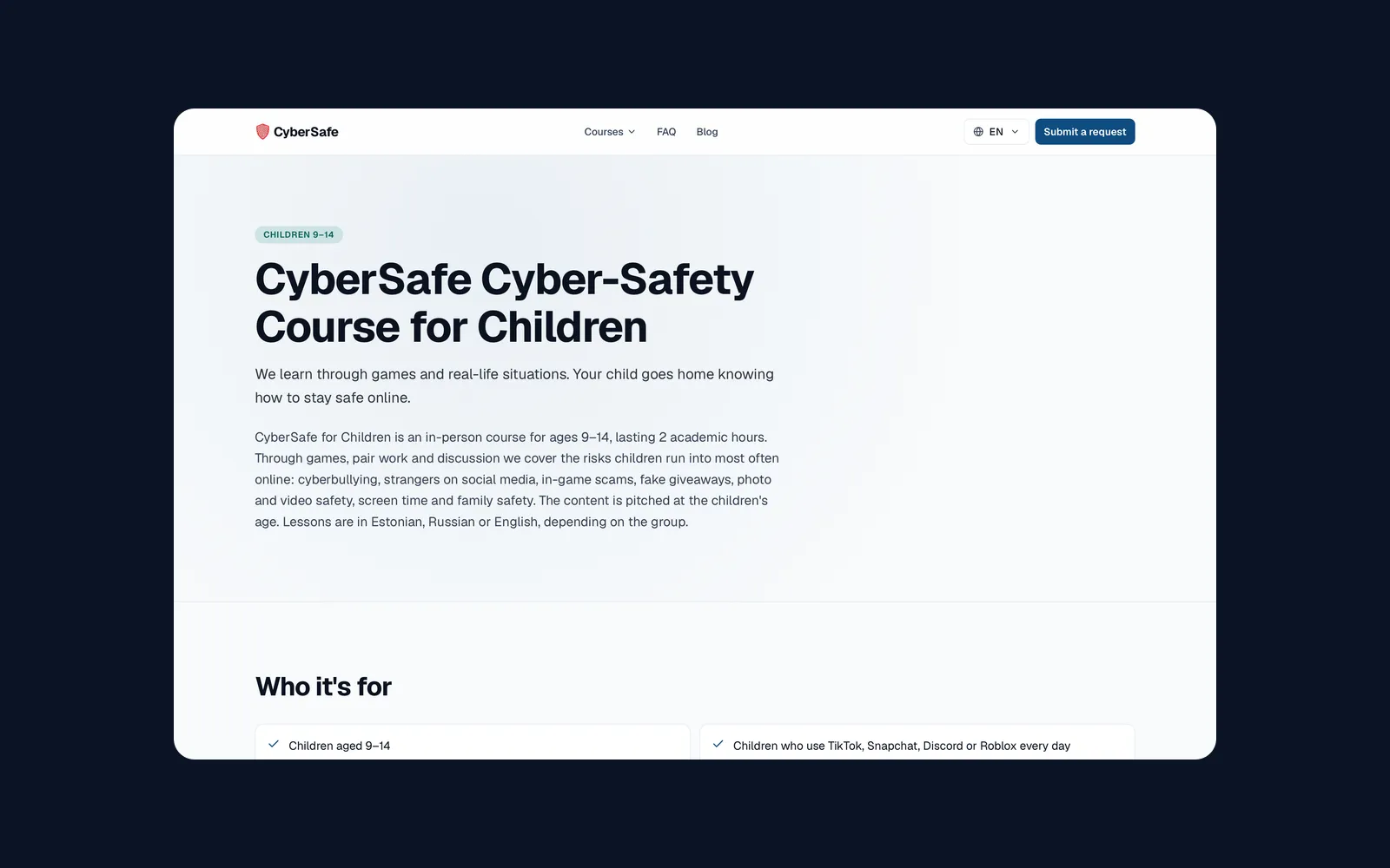 CyberSafe