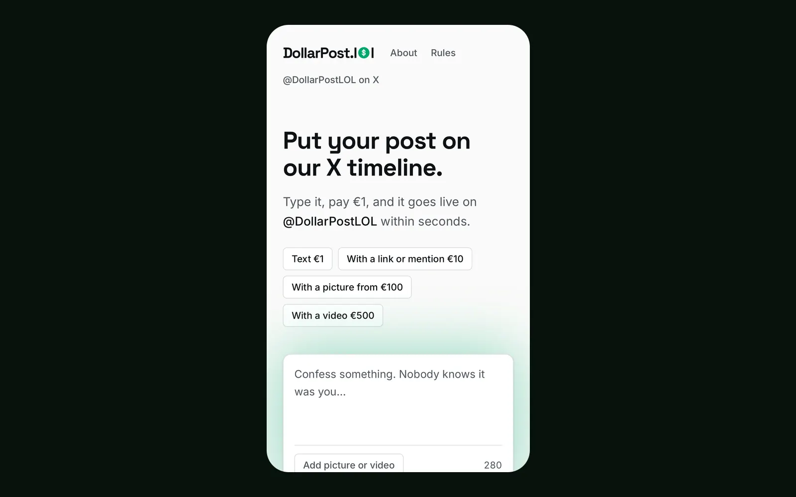 DollarPost